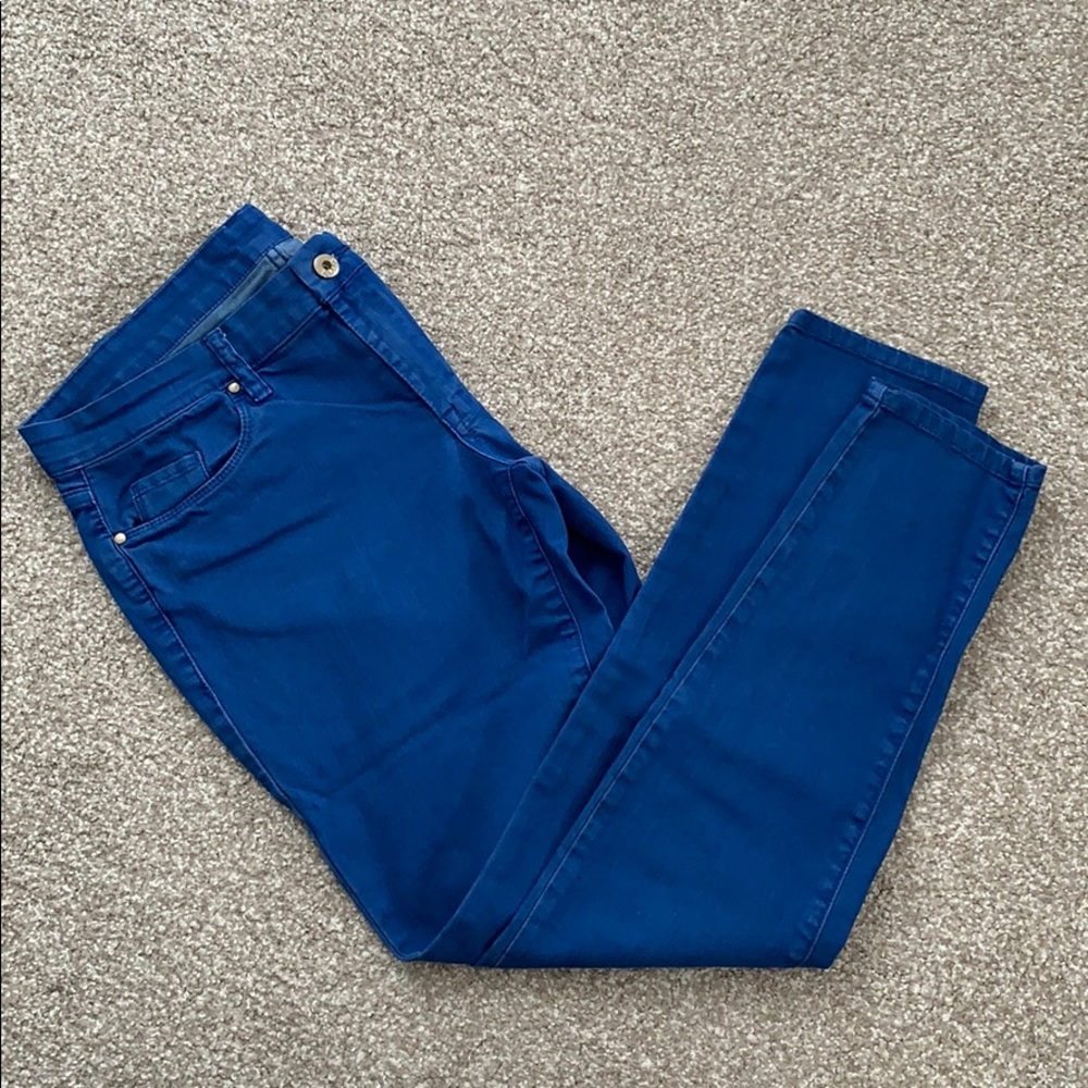 Blue Pants